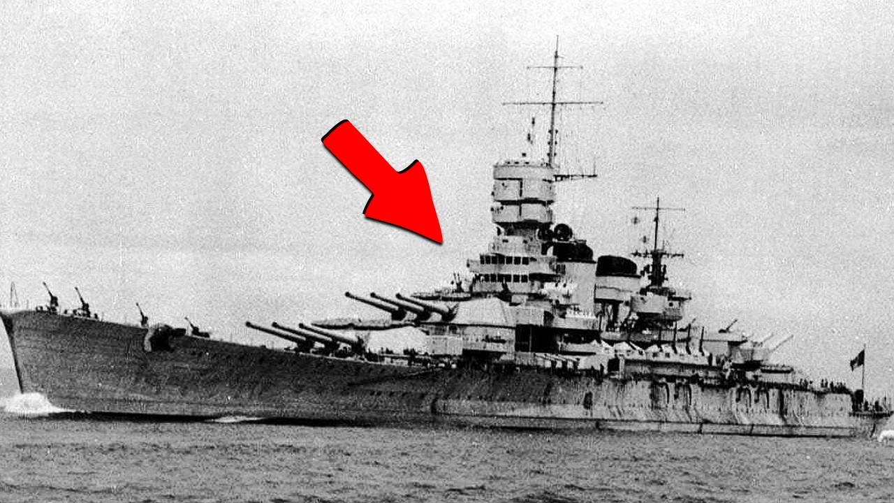 Italiens größte Flotten-Katastrophe - Roma