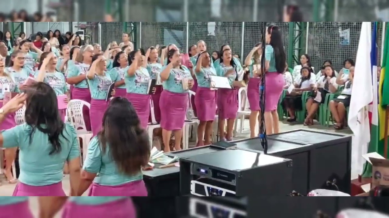48° Aniversário do Círculo de Oração Monte Sião. Batalhão de Irmãs - Noemia Martins