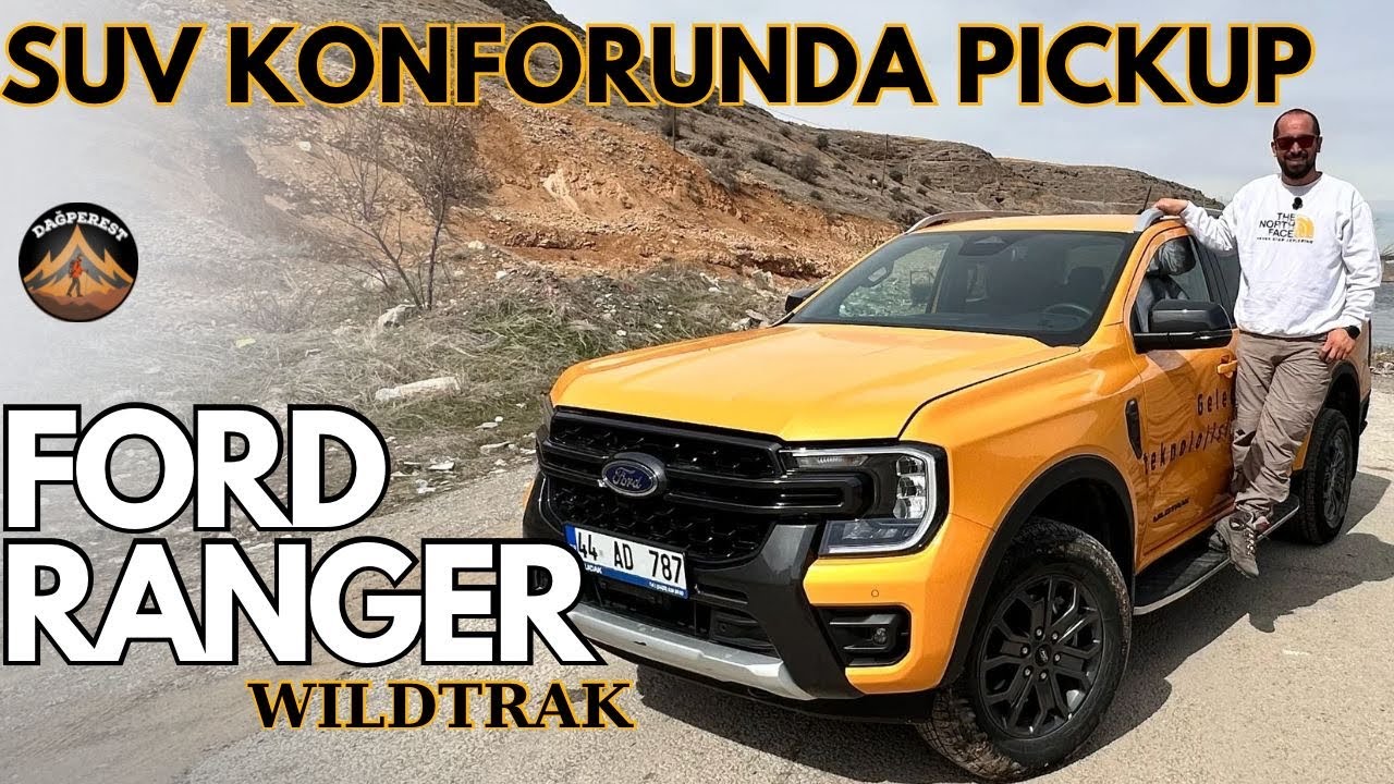 FORD RANGER WİLDTRAK İNCELEME | CARPEREST | #fordrangerwildtrak #ford #car #automobile
