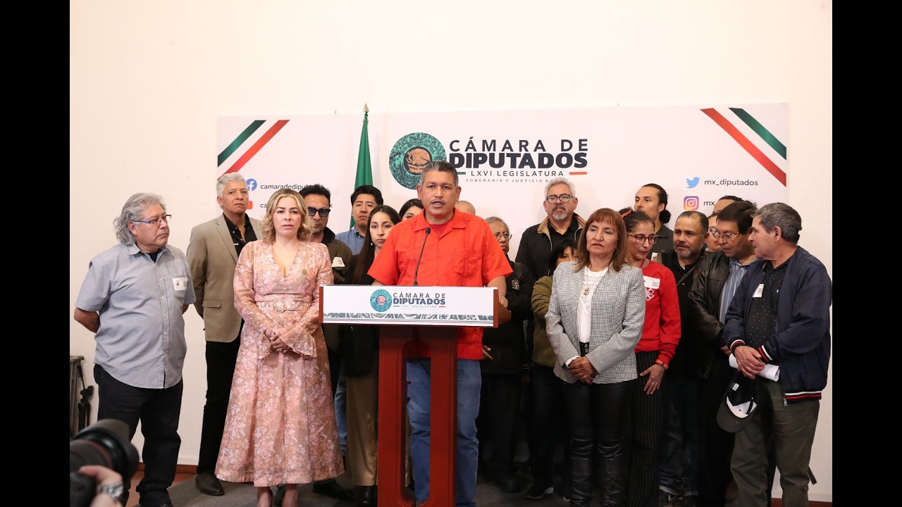 Conferencia de prensa | Dip. Jorge Armando Ortiz Rodríguez | PT | 10/02/2026