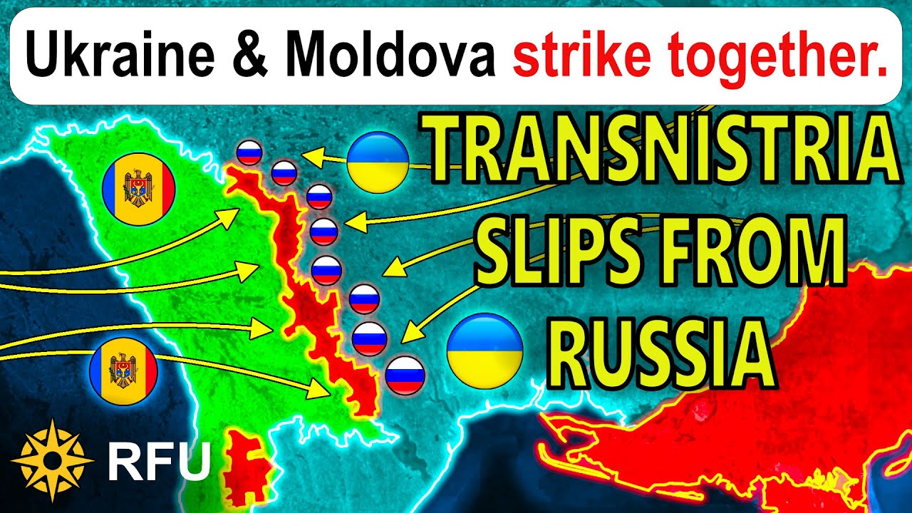 Russia-controlled Transnistria is now under total blockade