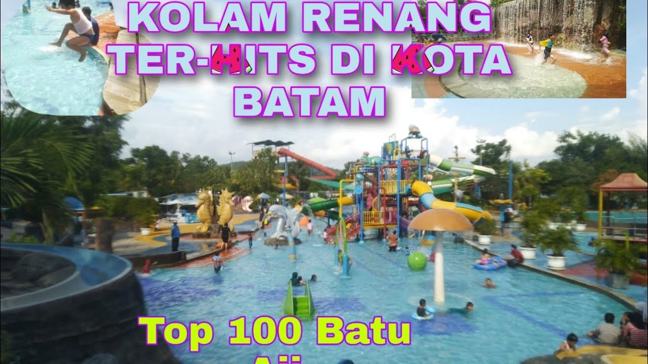 KOLAM RENANG TOP 100 BATU AJI BATAM GRATIS!!!.... || SYARATNYA...???