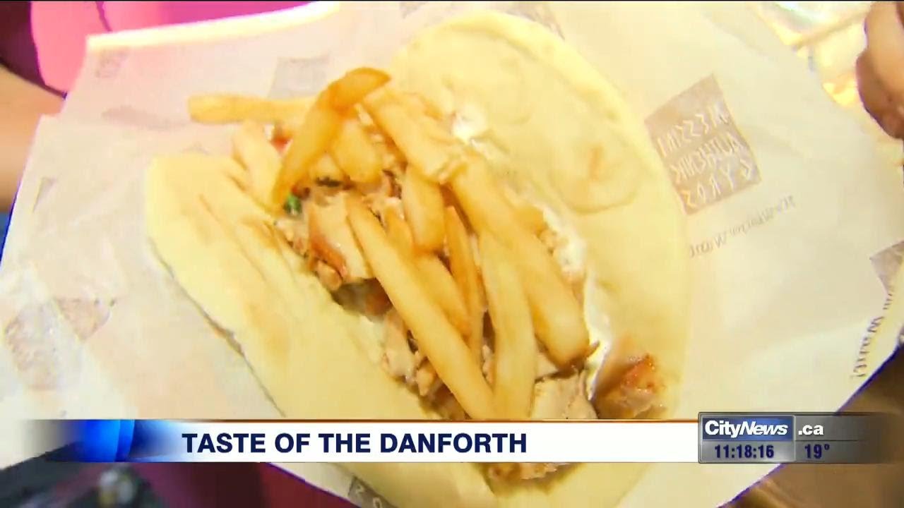 'Greek 101' at Taste of The Danforth