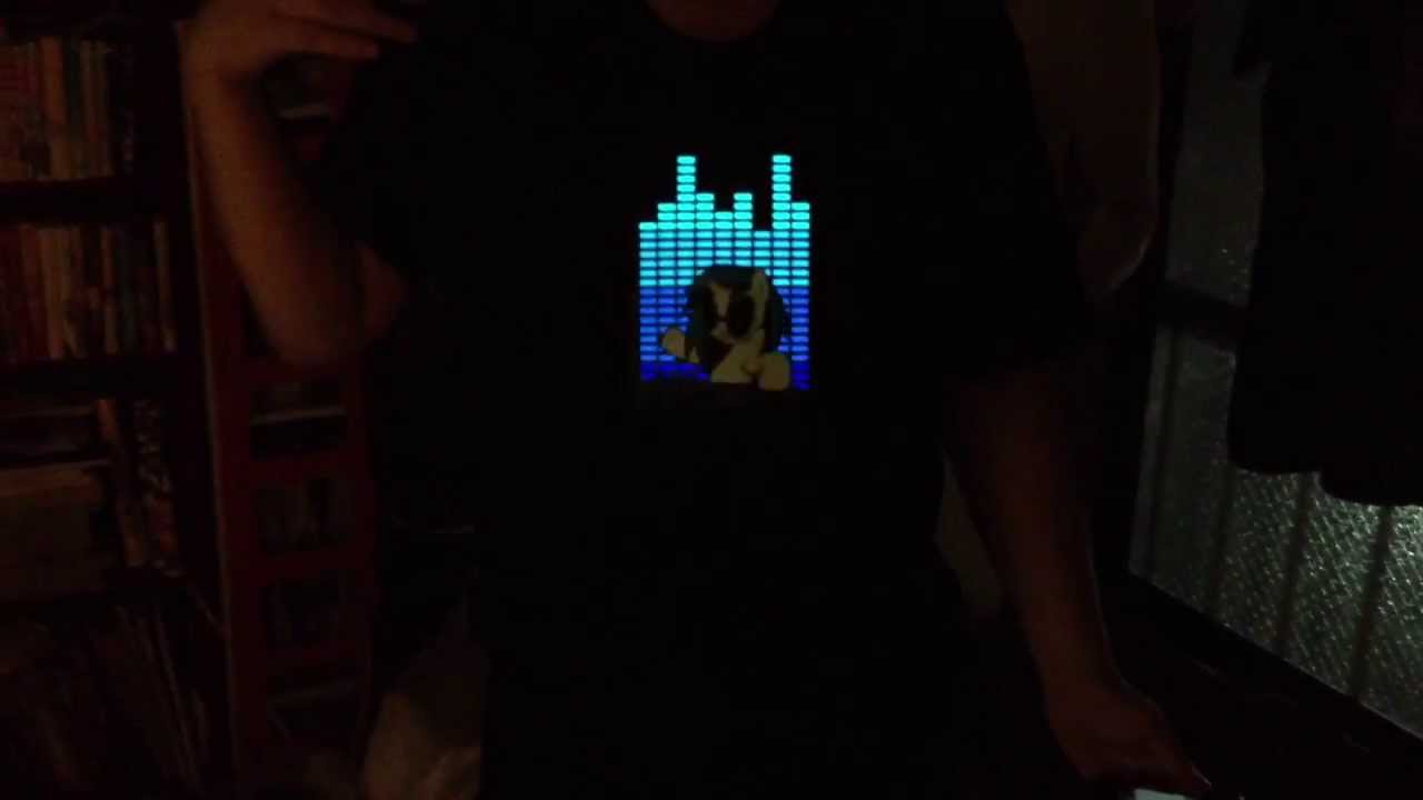 lightning shirt