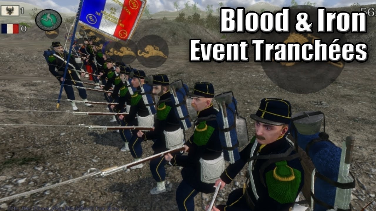 Blood & Iron - Event tranchées avec le 10e Chasseurs