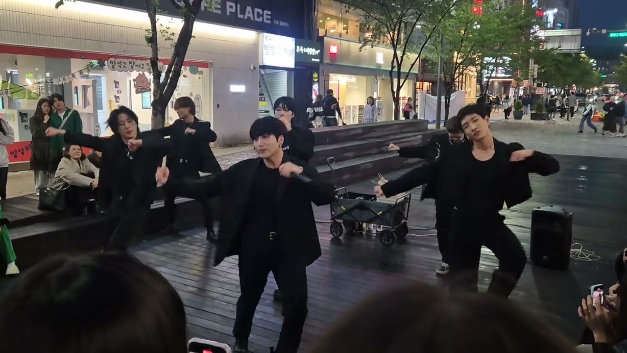 20240415 192053 #안타레스 #ANTARES 신촌 버스킹 Sinchon Busking