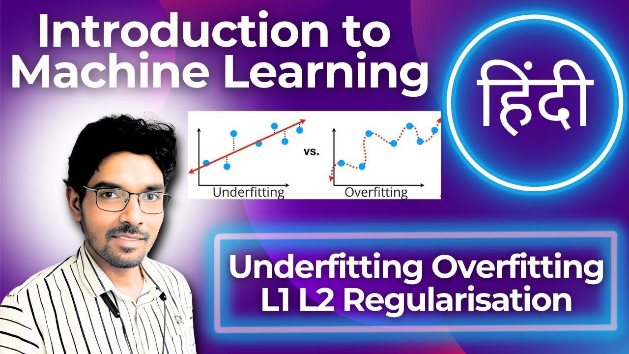 Ways to Improve Testing Accuracy | Overfitting and Underfitting | L1 L2 Regularisation [Lecture 15]