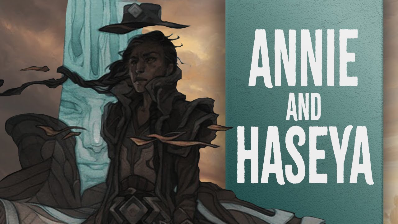 Annie and Haseya: Indigeneity in Magic