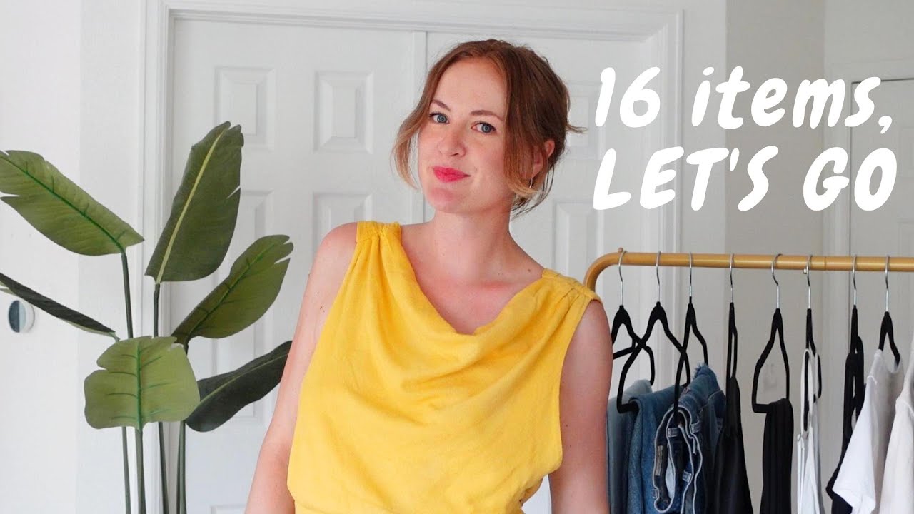 Building a ✨Micro✨ Capsule Wardrobe | Summer 2023