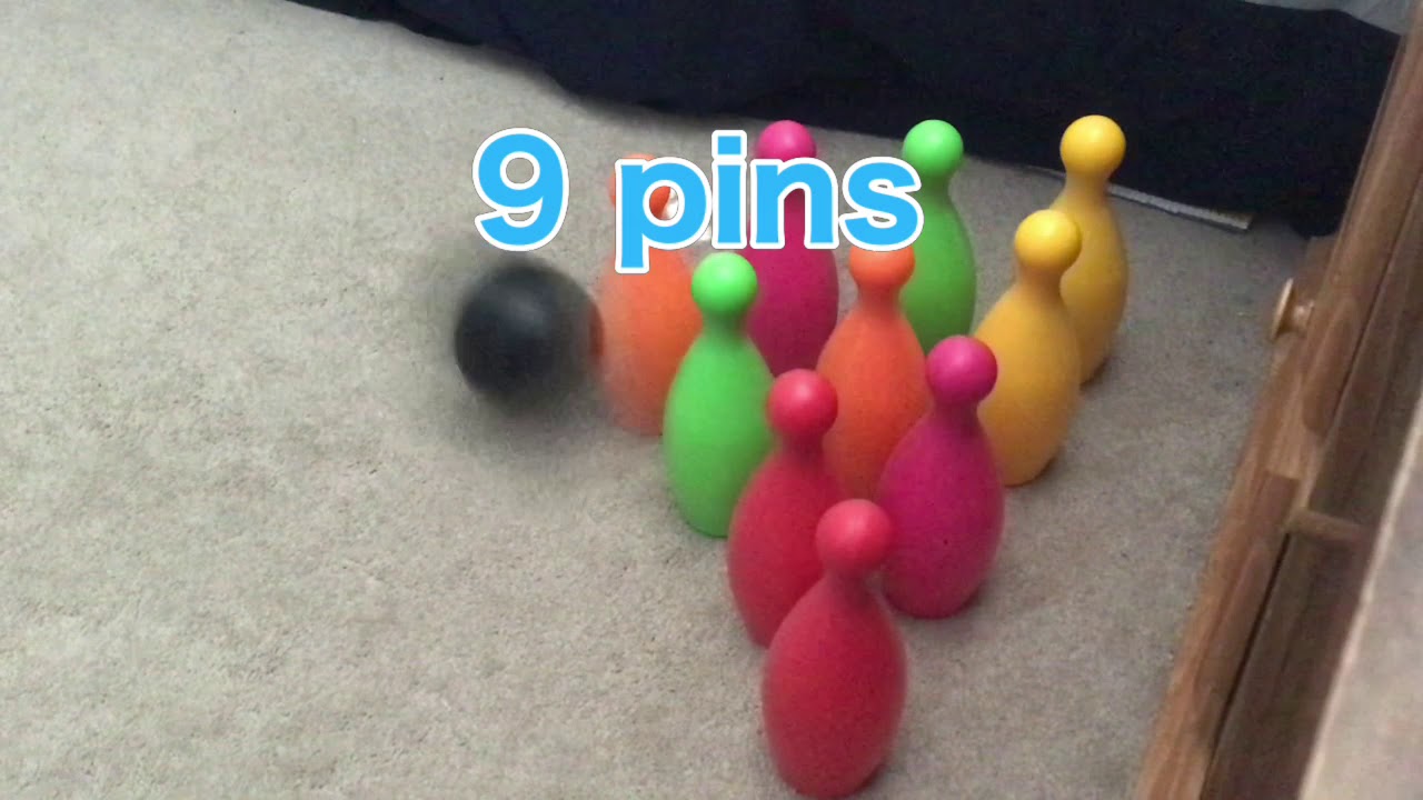 Wii Sports Bowling but it’s in real life