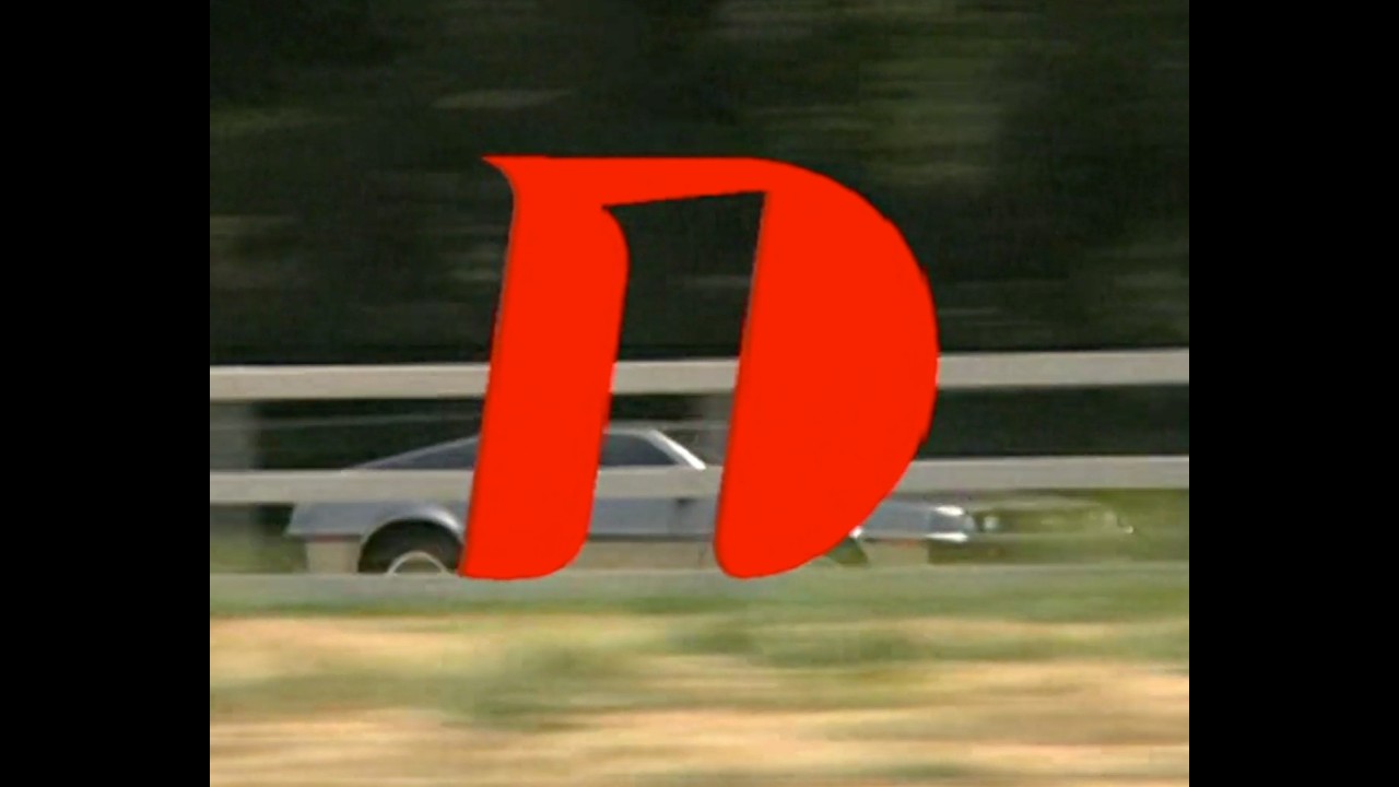 DeLorean One Commercial - 2003