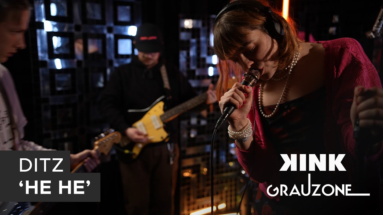 Ditz - Hehe (live at Grauzone)