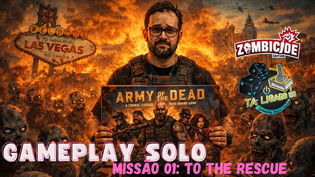 Gameplay Solo Completa   Army Of The Dead