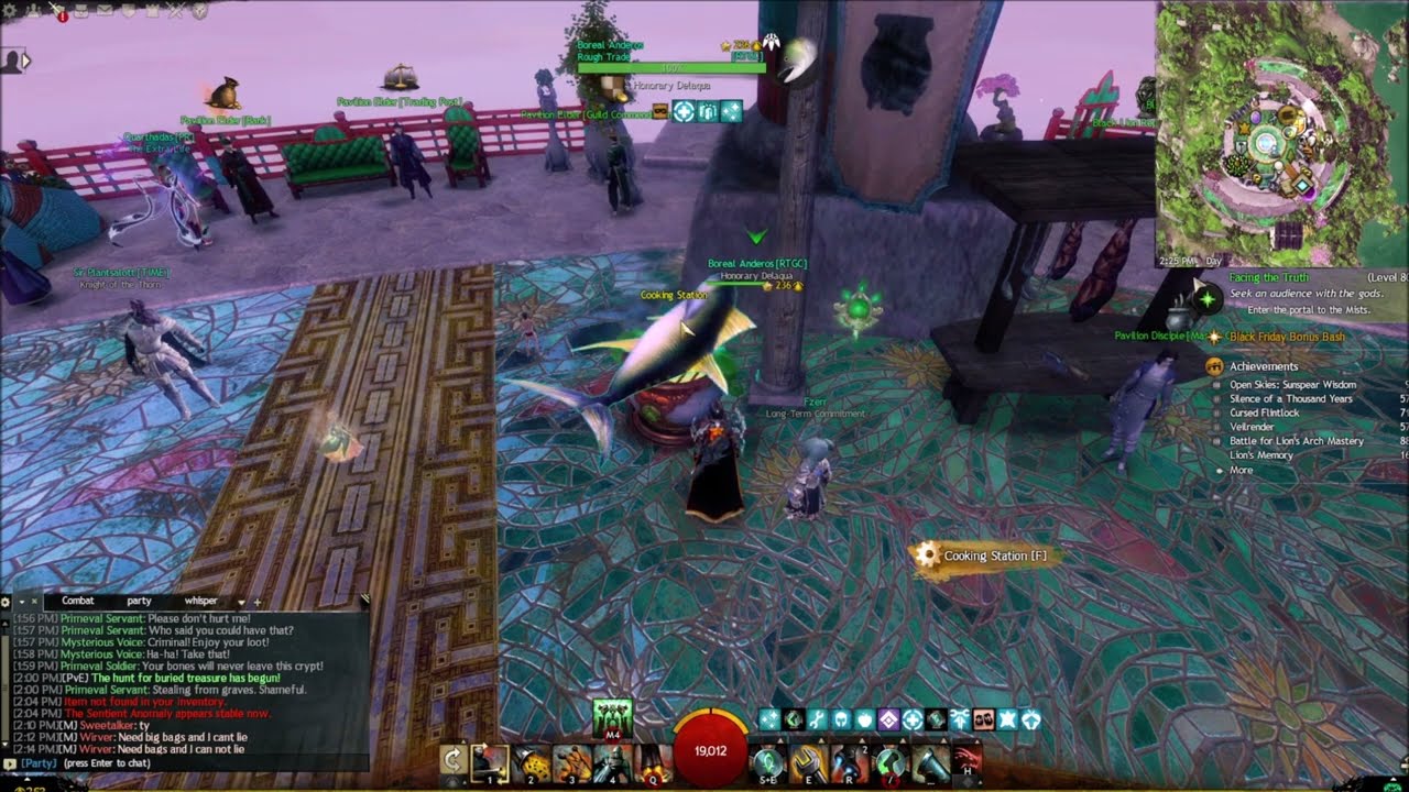 GW2 | When you log in and see 
