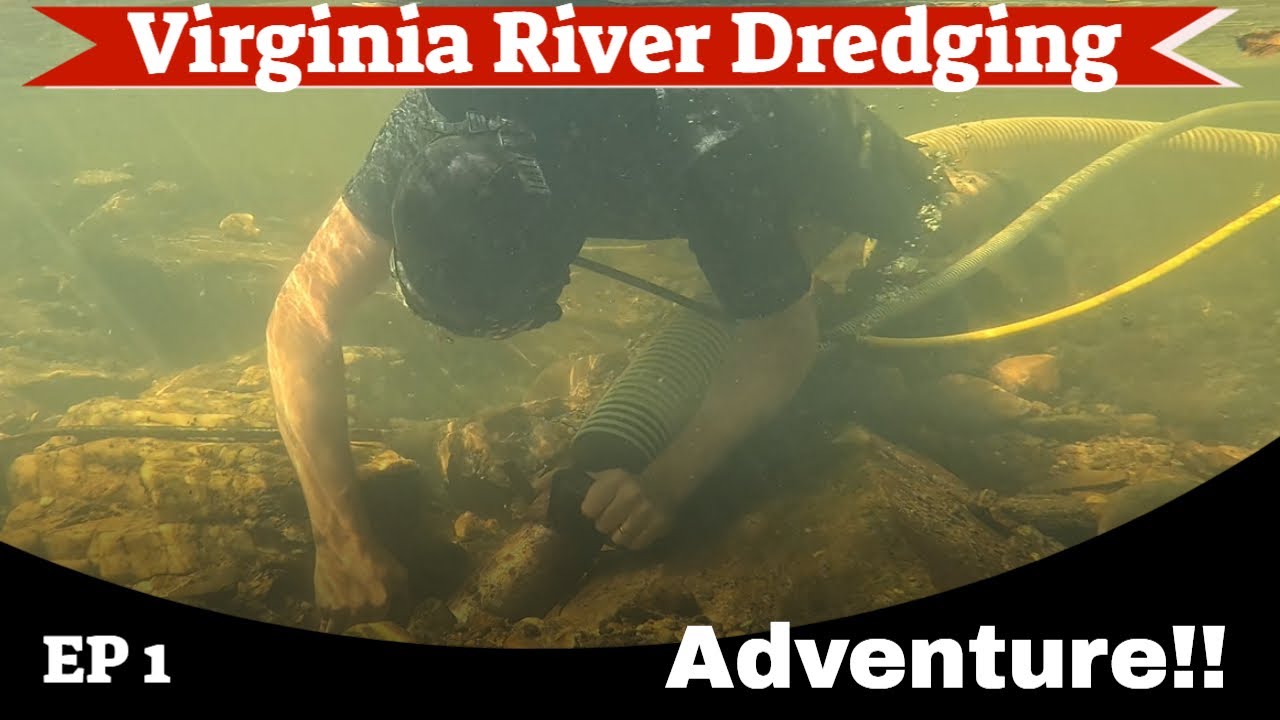 Virginia River Dredging Adventure!! EP1 Boats and Dredges