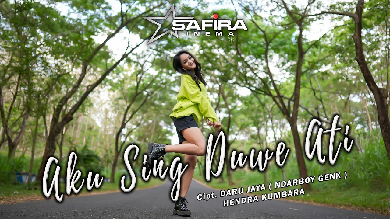 Safira Inema - Aku Sing Duwe Ati (Official Music Video)