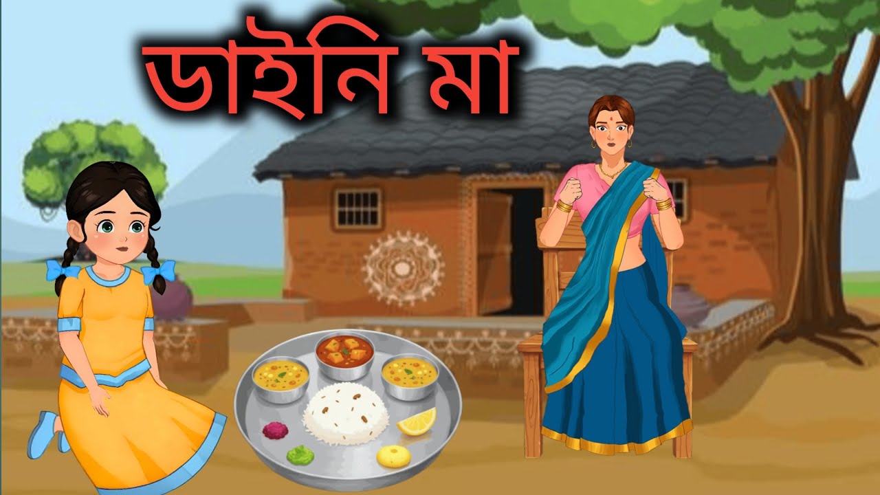 ডাইনি মা বাংলা কার্টুন ভিডিও ❤️ Bangla Cartoon Video Bangla Cartoon 
