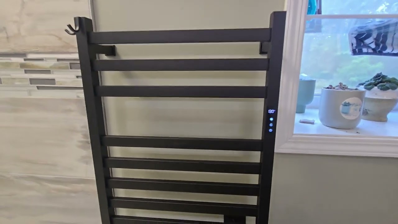 Wall Mounted Towel Warmer by Brandon Basics