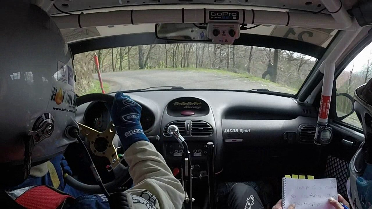 Rallye du Vallon de Marcillac 2017 - JACOB/NICOLAU - ES7