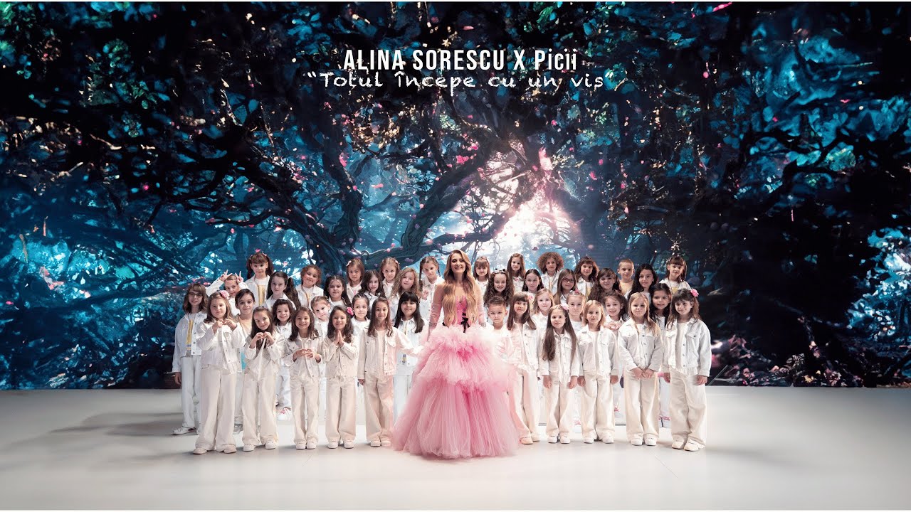 Alina Sorescu si Picii lu' Soreasca - Totul &icirc;ncepe cu un vis (Official Video)