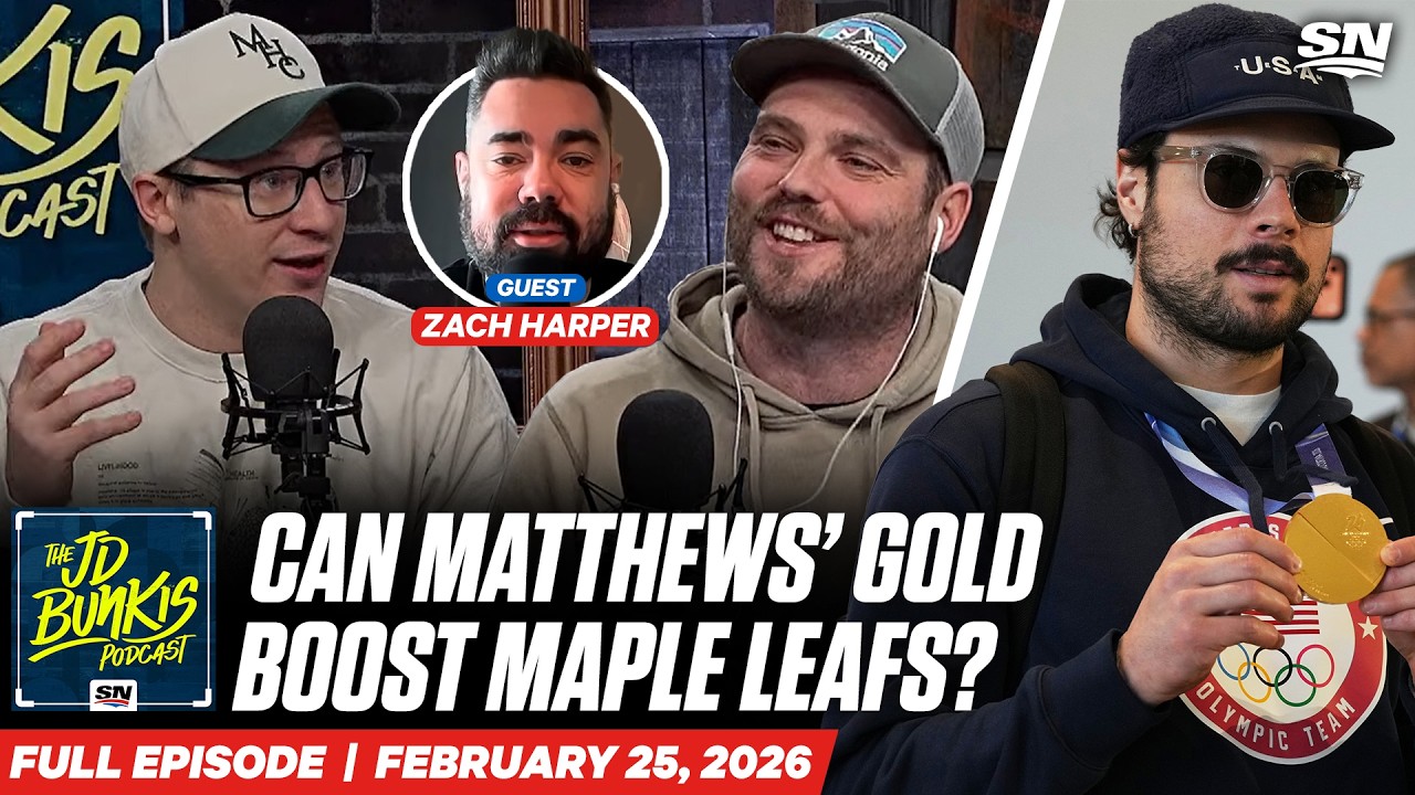 JD Bunkis Podcast | February 25, 2026