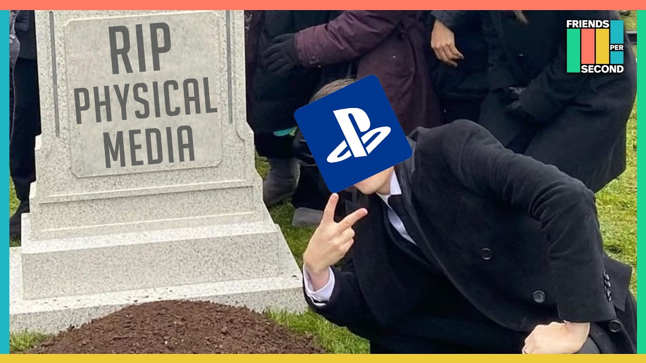 Sony ditches physical media, but will gamers ditch Sony in response? | FPS Podcast #98