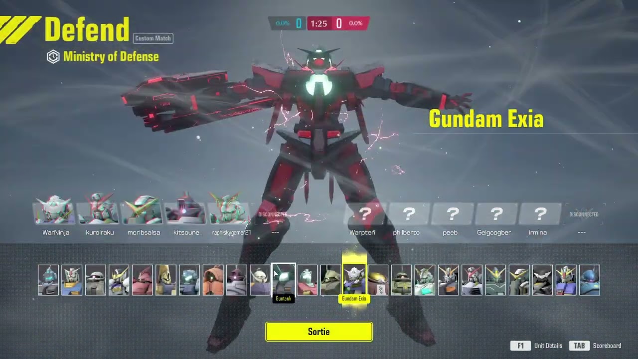 Gundam Evolution | GM Sniper Trauma
