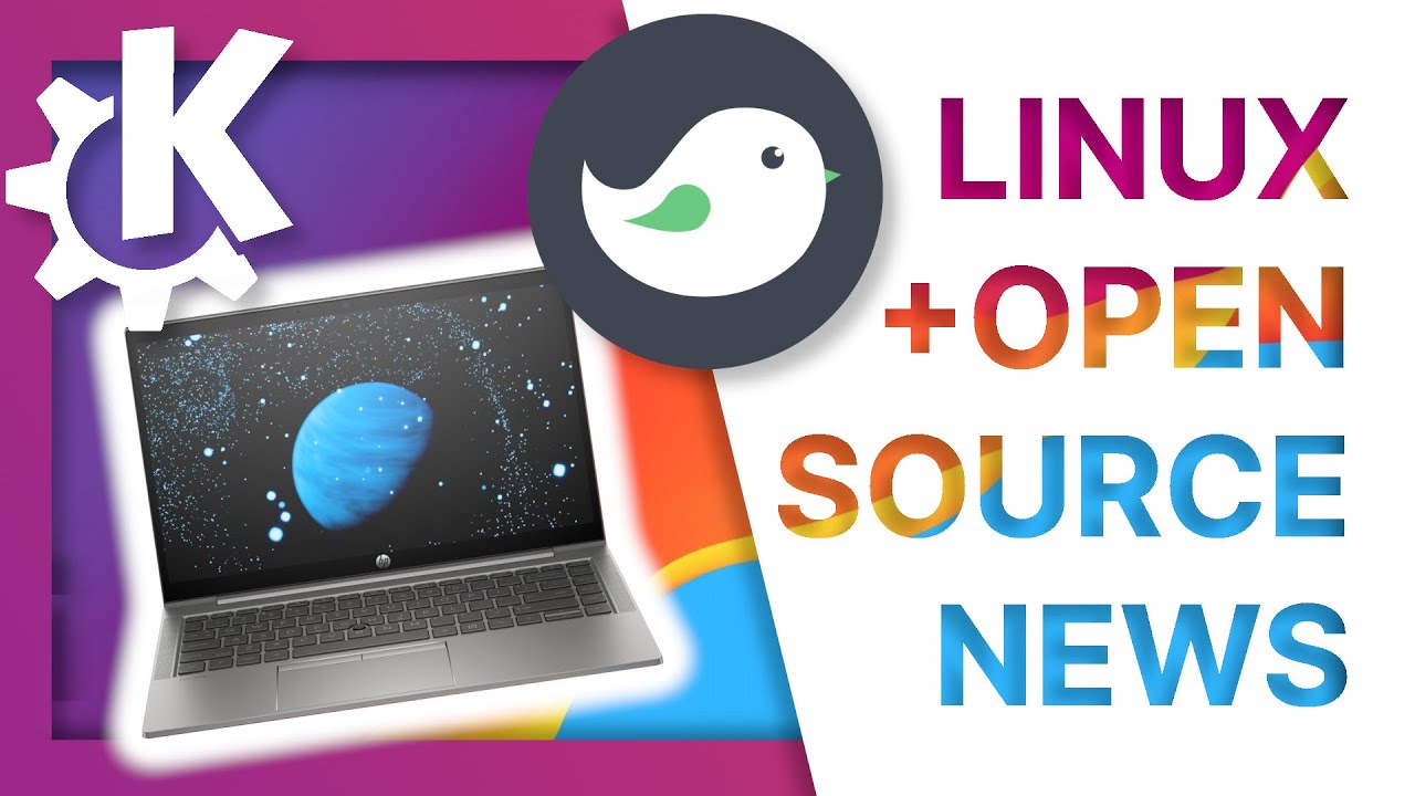 HP goes LINUX, Future of BUDGIE, and KDE PLASMA 5.25 beta  - Linux and open source news