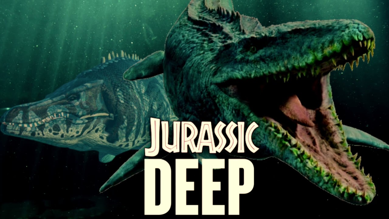 Une Future Histoire Jurassic World sur le Mosasaure