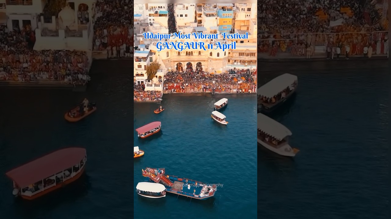 उदयपुर गणगौर Udaipur Gangaur Festival #ytshorts #ytshort #youtubeshorts #viral #Festival