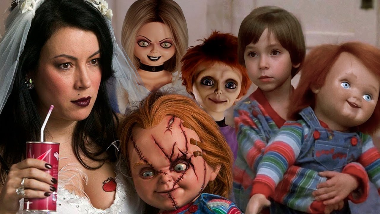 MARATONA BRINQUEDO ASSASSINO CHUCKY | Melhores Momentos de Todos os Filmes até o Reboot