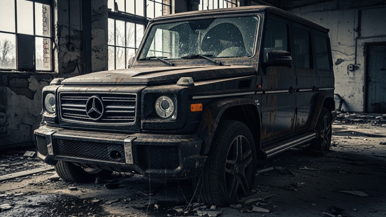 ASMR Car Restoration! Full Restoration 2018 Mercedes-Benz G-Class