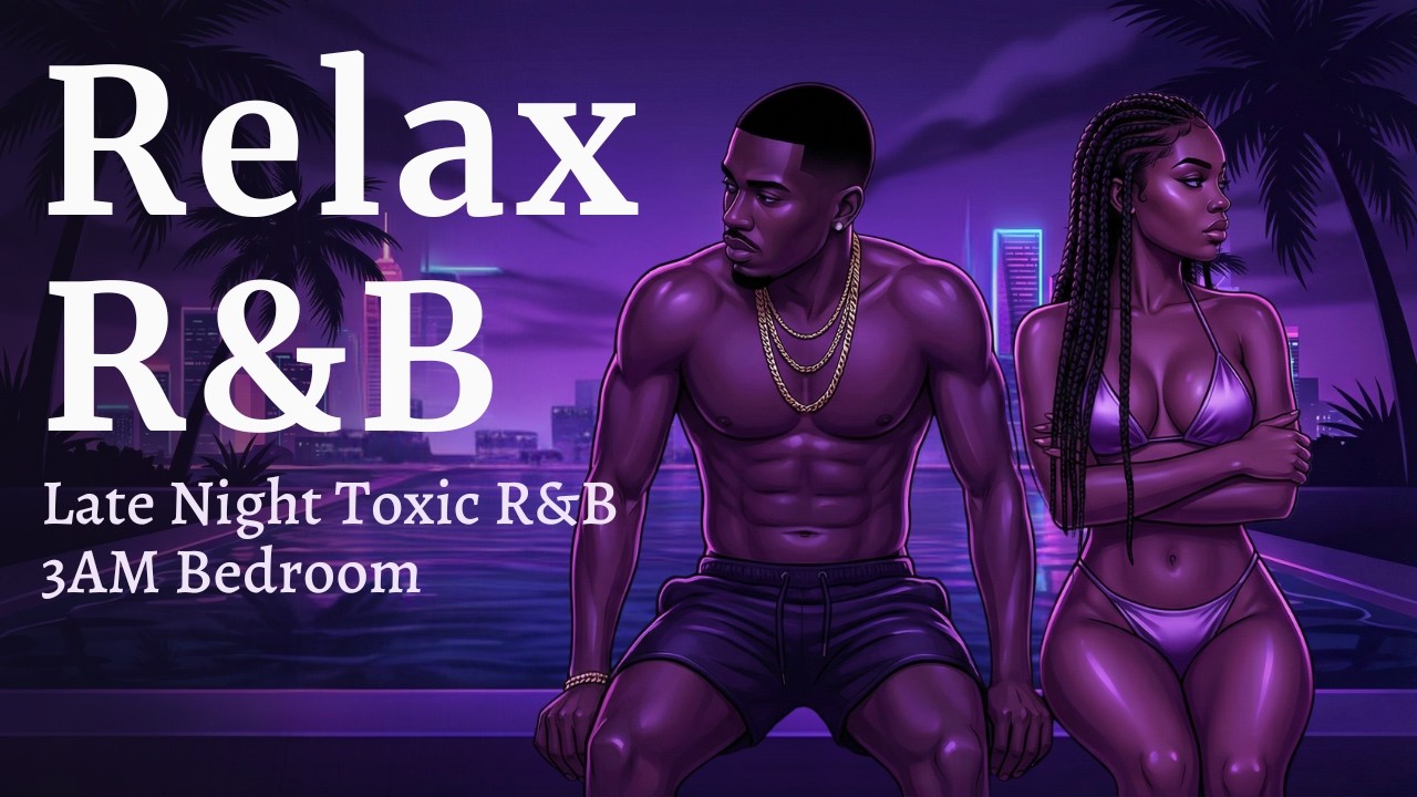 【𝐏𝐥𝐚𝐲𝐥𝐢𝐬𝐭】Late Night R&B You Shouldn’t Be Listening To 🖤 Toxic Slow Jams, Deep Soul Chill Vol.06 💿