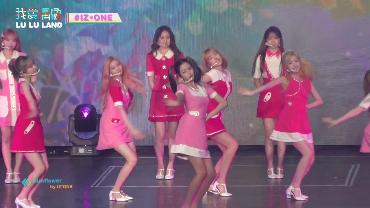 【直擊】IZ*ONE(아이즈원)台北演唱會！WIZ*ONE應援聲破表！｜我愛偶像 LULU LAND