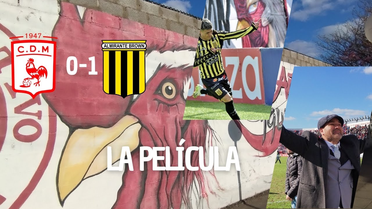 La Película del Clásico del Oeste! (Morón 0 - Almirante Brown 1)