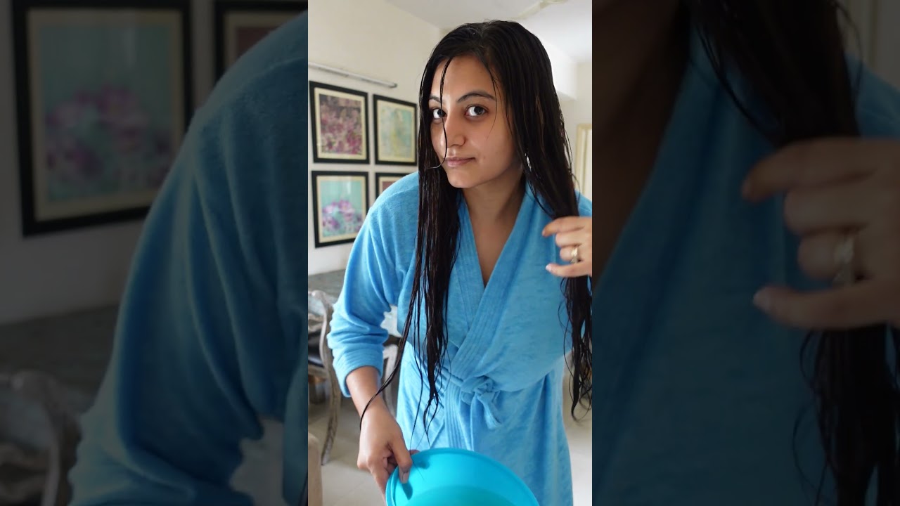 How to do an ACV Rinse 