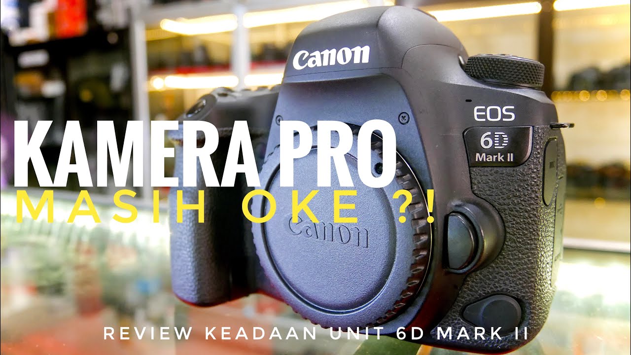 Canon Eos 6D Mark II FULLFRAME