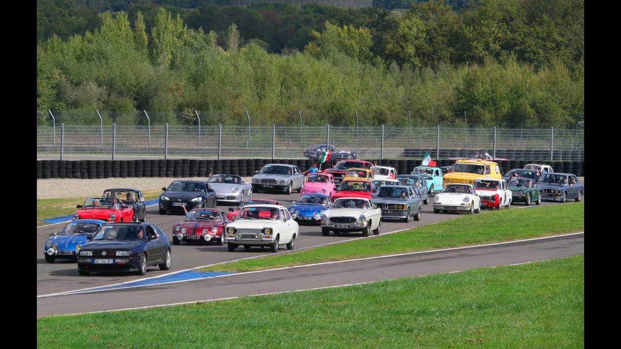 Nogaro Classic Festival - La Parade Sensations Fortes et &Eacute;motions Garanties