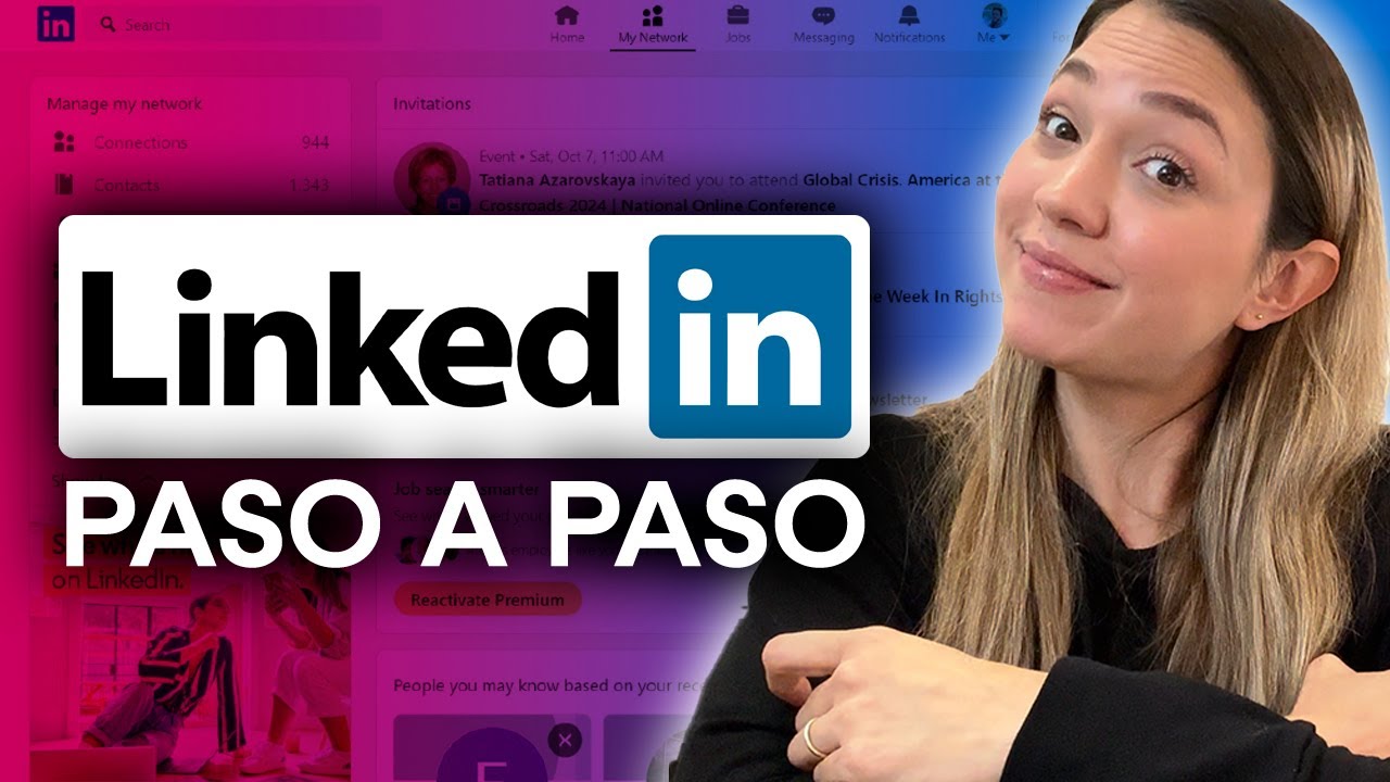 Tutorial LinkedIn - Paso a Paso - en Español