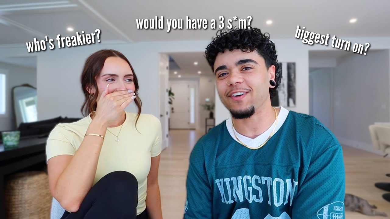 WE PUT OURSELVES IN THE HOT SEAT.. AGAIN! *SPICY & TMI*