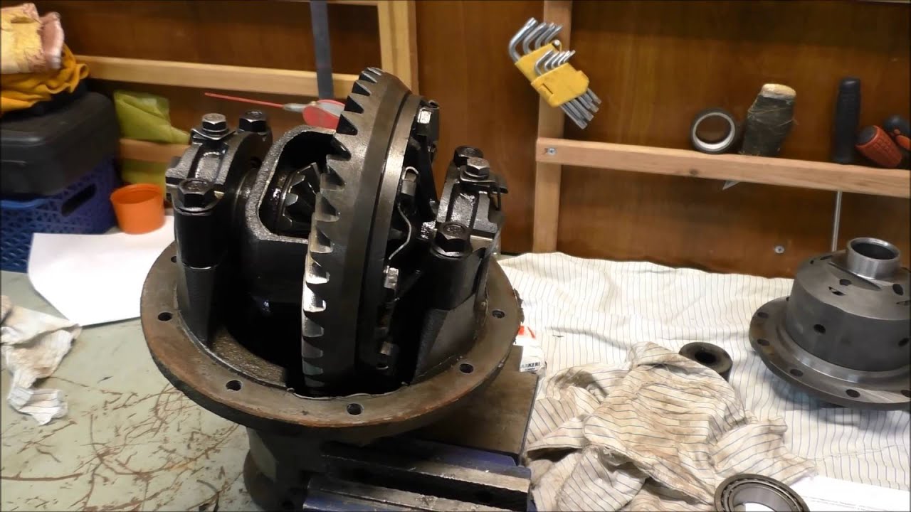 Great Wall Safe F1 (серия 4) Ставим самоблок НИРФИ в задний мост(начало)!