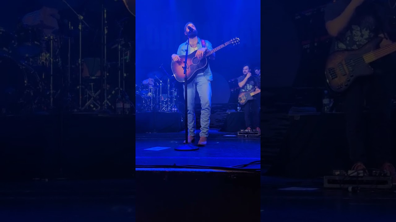 Jordan Davis Buy Dirt Cambridge UK February 2024