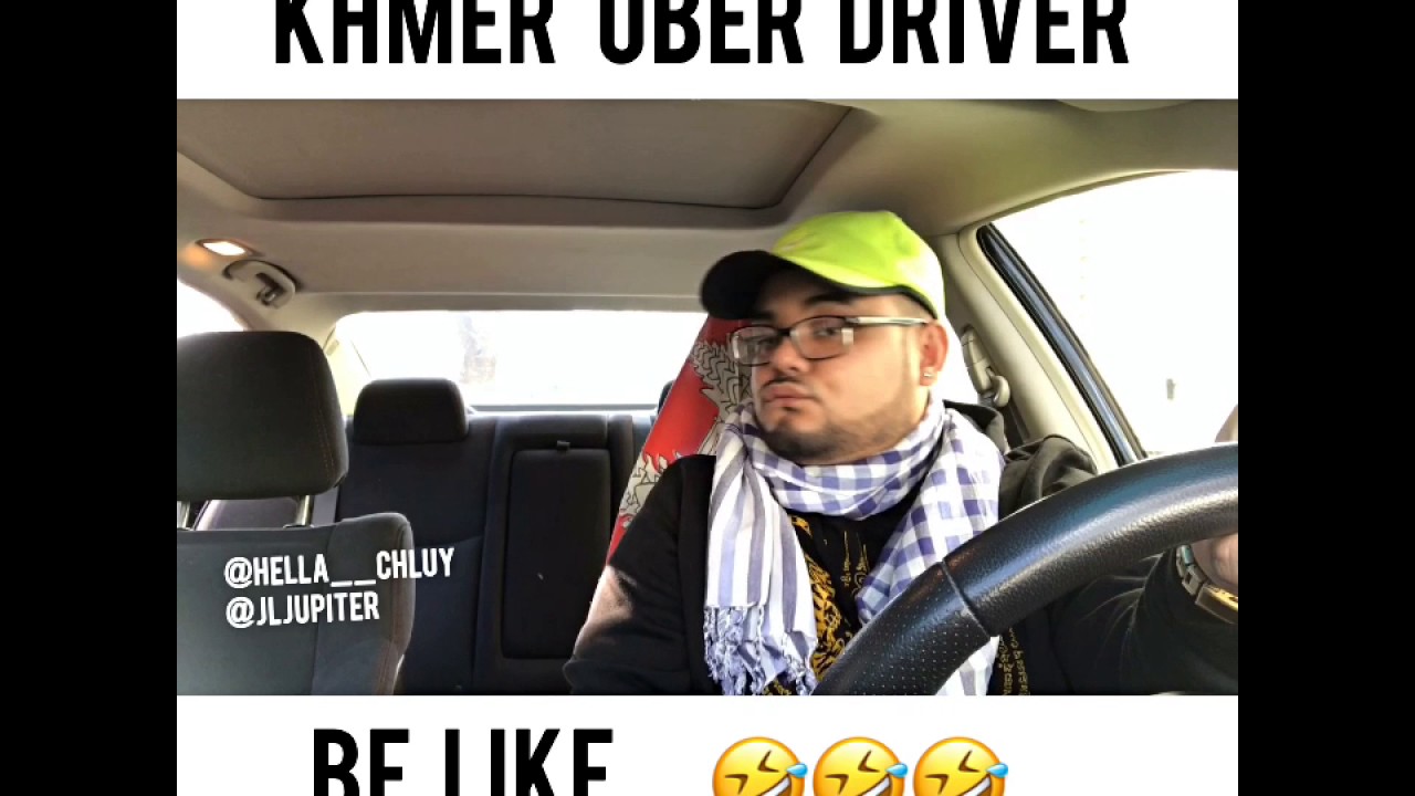 Khmer Uber be like