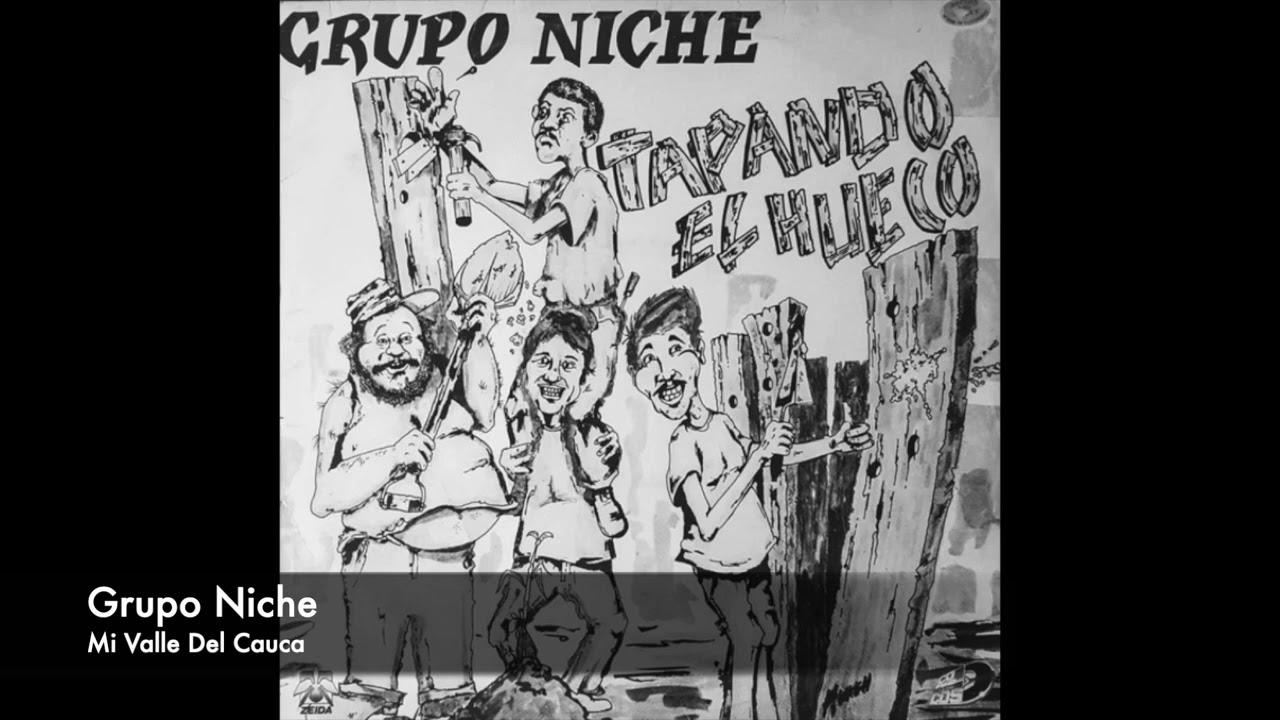 Grupo Niche - Mi Valle Del Cauca (Audio)