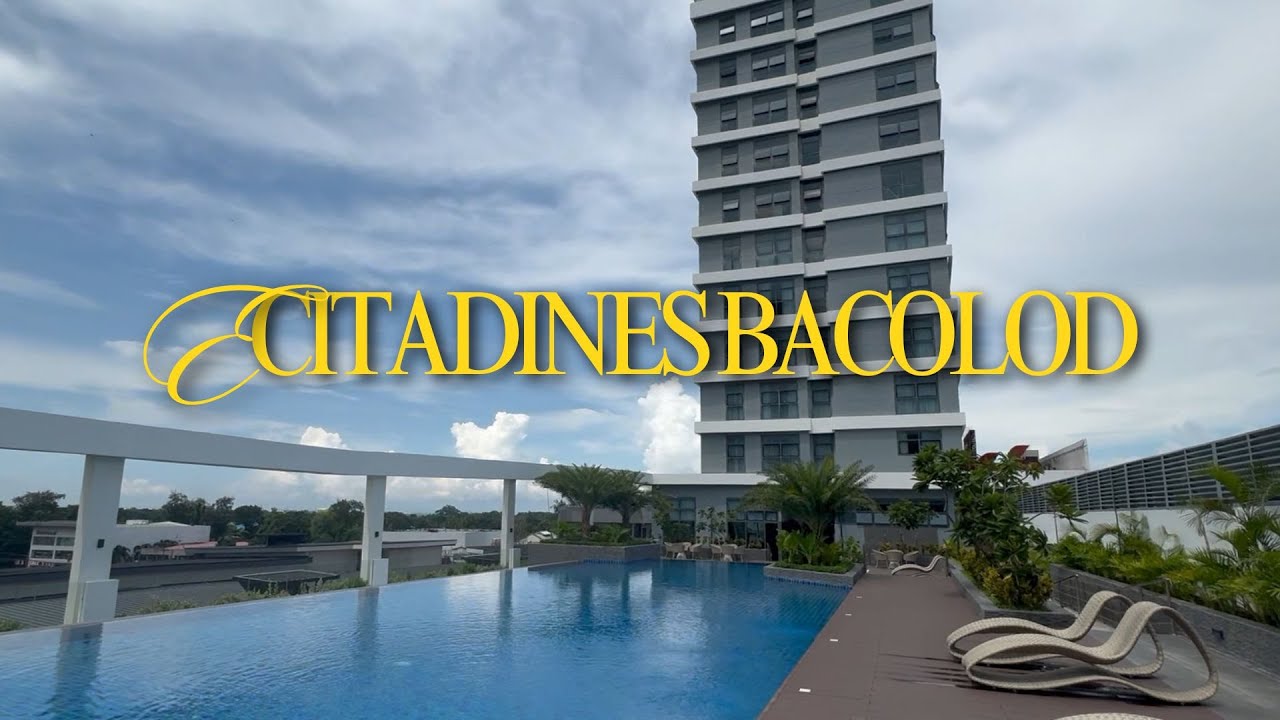 Citadines Bacolod Studio Premier | Hotel Review | Buffet Breakfast | Hotel Tour