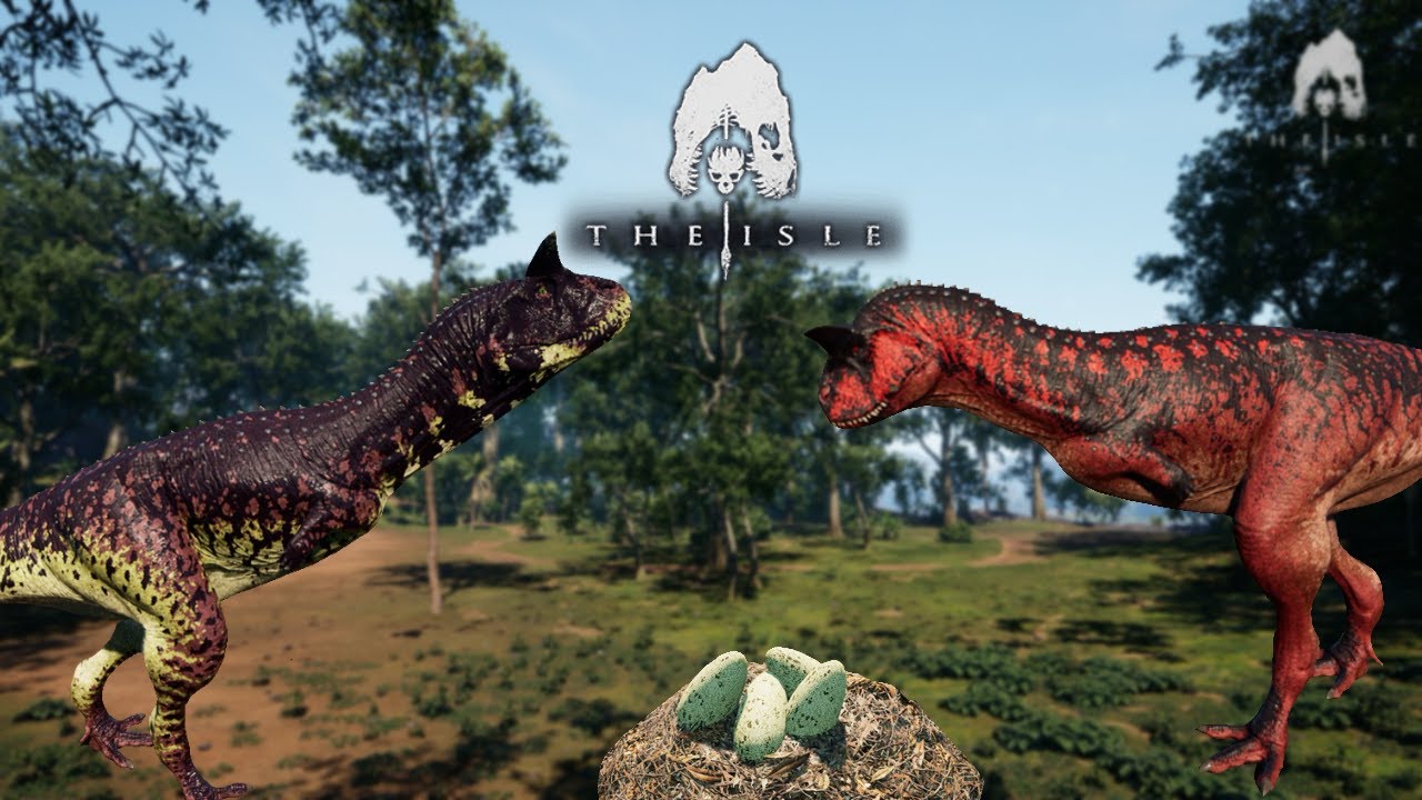 Carno Nesting! | The Hard Carno Life Part 3 | Carnotaurus Gameplay | The Isle Evrima