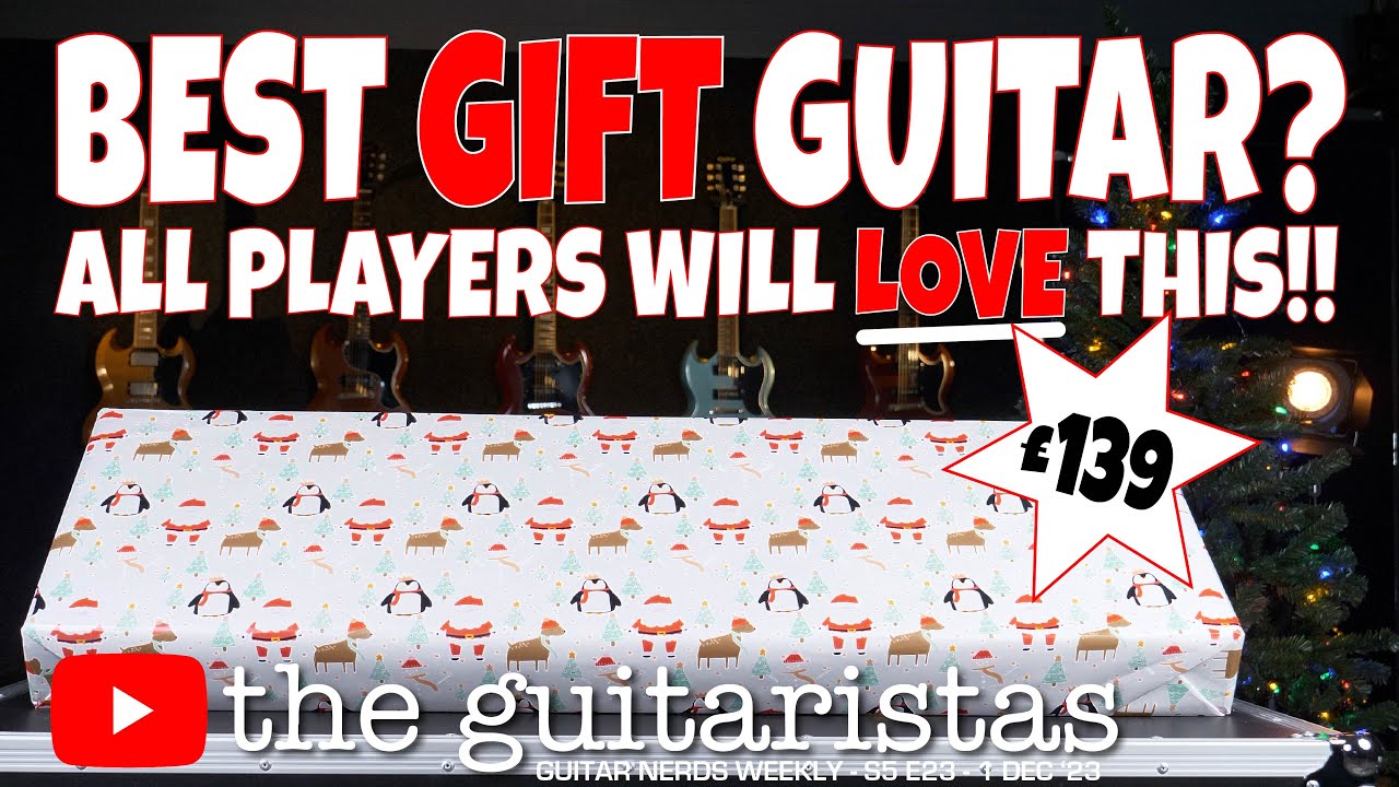A Gift Guitar That All Players Will Love This Christmas 🎸 The Killer £139 Squier Sonic Mustang! 🔥
