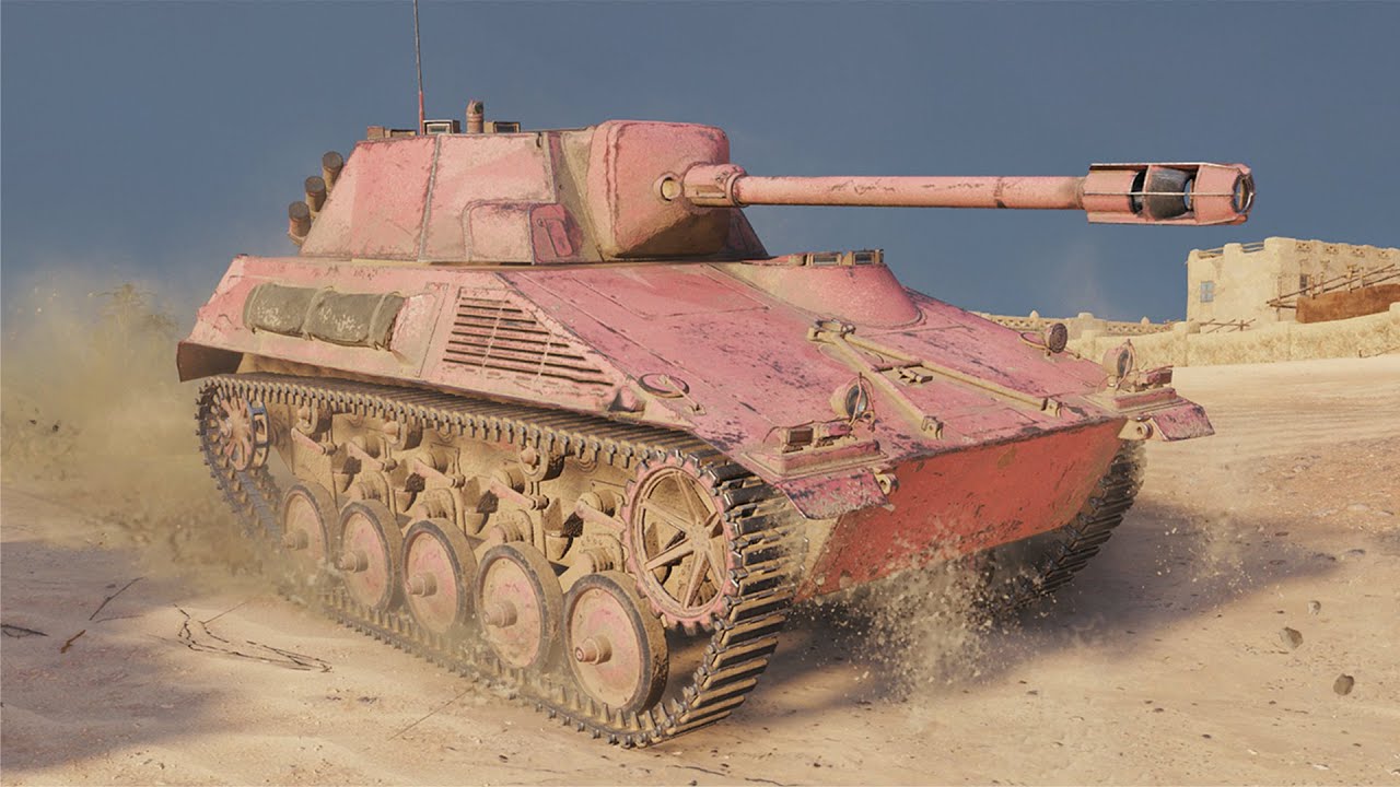 Sp&auml;hpanzer SP I C &bull; Детская Коляска &bull; World of Tanks