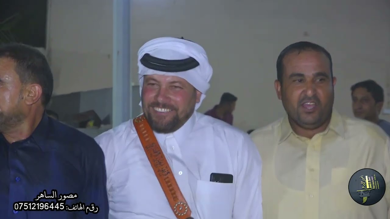 محمود العامري جديد وحصري حفل 🎉 زفاف فهد الجنابي قاعة الثرياء ورت الحفله علكها  محمود العامري