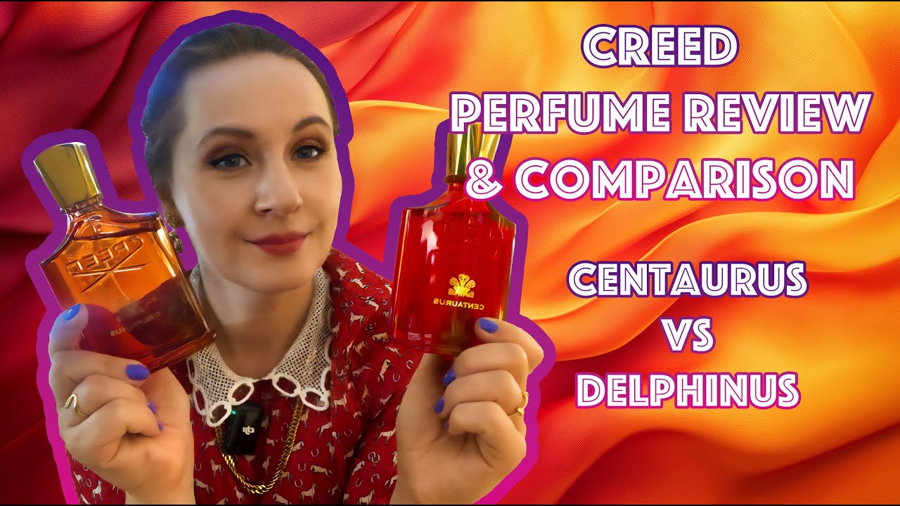 Creed Centaurus vs Delphinus Perfume Comparison & Review